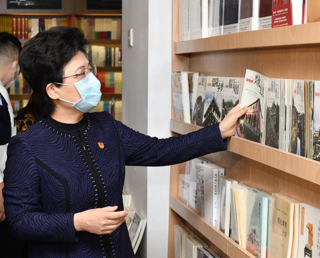 第六届海峡读者节隆重开幕,邢善萍,刘献祥,张帆等领导出席开幕式