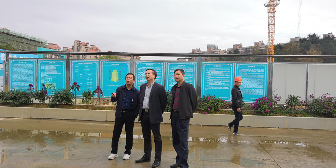 福建新华发行集团党委委员,副总经理刘子华赴浦城开展调研